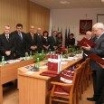 Mistrzowie Polski z wizytą w Urzędzie Miasta