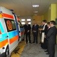 Poświęcenie nowej karetki dla Szpitala Powiatowego w Limanowej!