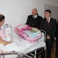 Pierwsza w tym roku dziewczynka...