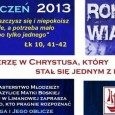 CZUWANIE DLA MŁODZIEŻY