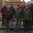 Zespół kolędniczy Orkiestry Dętej Ochotniczej Straży Pożarnej w Mszanie Górnej koncertował na Ukrainie