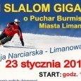 VIII Slalom Gigant o Puchar Burmistrza Miasta Limanowa