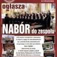 Nabór do chóru mieszanego Canticum Iubileum