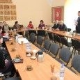 Spotkanie z Ośrodkami Pomocy Społecznej w Starostwie Powiatowym w Limanowej