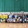 Halowy Turniej Piłki Nożnej Trampkarzy z terenu Gminy Limanowa