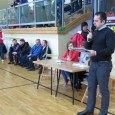 Powiatowa gimnazjada w koszykówce