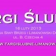 Zapraszamy na targi ślubne w Limanowej