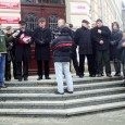 Protest rolników w Nowym Sączu Protest rolników w Nowym Sączu