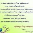 Życzenia od Posła Wiesława Janczyka