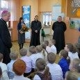 Ks. Biskup Jan Zając z wizytą w szkole podstawowej im. Tadeusza Kościuszki w Łętowem Ks. Biskup Jan Zając z wizytą w szkole podstawowej im. Tadeusza Kościuszki w Łętowem