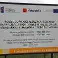 Kanalizacja w Mordarce i Pisarzowej Kanalizacja w Mordarce i Pisarzowej
