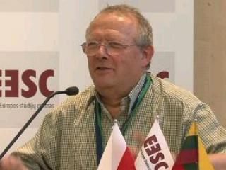 Adam Michnik, fot. wilnoteka