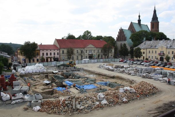 I miejsce Rynek w w Olkuszu