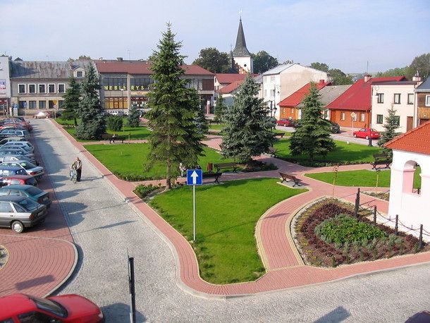 II miejsce - Rynek w Bobowej