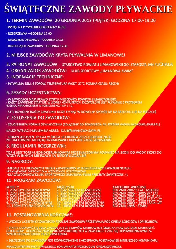plakat-limanowa_swim