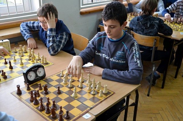 Mistrzostwa Powiatu w szachach 2014r. 007