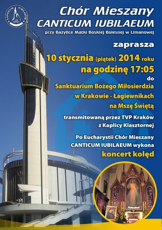 plakat Łagiewniki