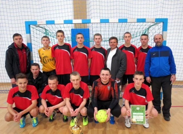 Juniorzy starsi Sokoła Słopnice