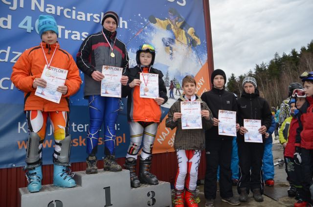 Narciarstwo alpejskie powiat 2014r. 009
