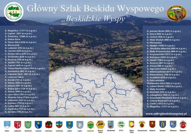 szlak Beskidu Wyspowego
